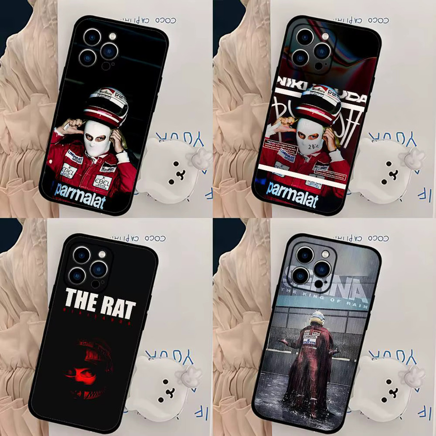 Cool-N-niki Lo-lauda S Handyhülle für iPhone kompatibel mit iPhone 17 bis 11 in Schwarz - Bild 5