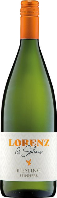 Lorenz Riesling Weißwein, Nahe, 2024, halbtrocken, 1,0 l - Bild 1