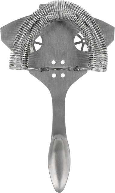 CosyHome Cocktail-Sieb aus 304 Edelstahl mit feinem Netz in Silber/Grau - Bild 1