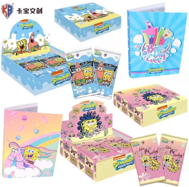 KABAO SpongeBob Schwammkopf Kartensammlung, Sammelkarten - Bild 1