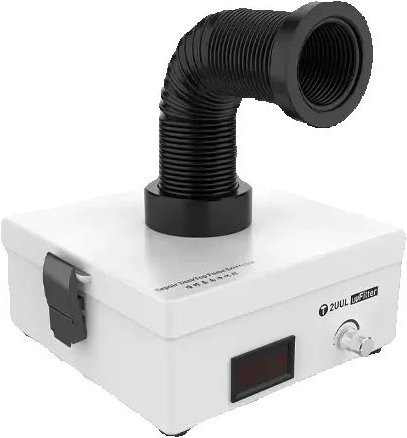 2UUL Desktop Rauchabsaugung zur Reinigung von Rauch und Staub für Lötarbeiten und Telefonreparaturen - Bild 1