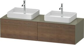 Duravit Waschtischunterschrank White Tulip in Weiß, B/T: 160 x 55 cm - Bild 1