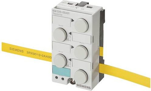 Siemens 6GK1210-0SA01 SPS-Erweiterungsmodul in Weiß - Bild 1