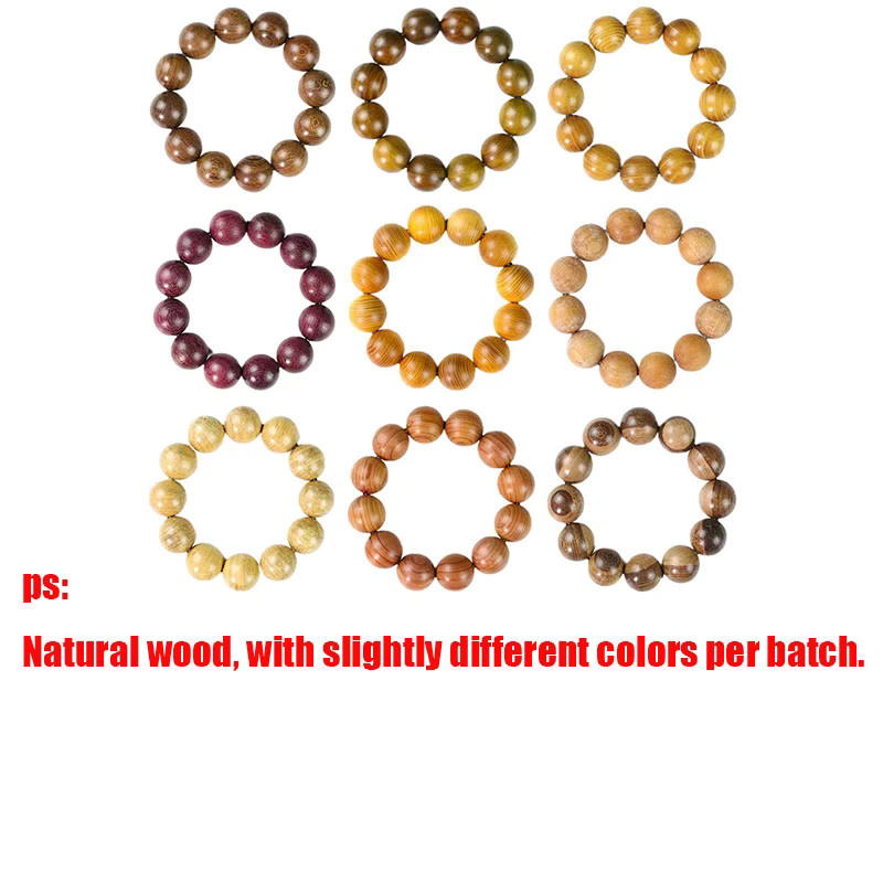 TOM YANG Armband Holz, Unisex - Bild 2