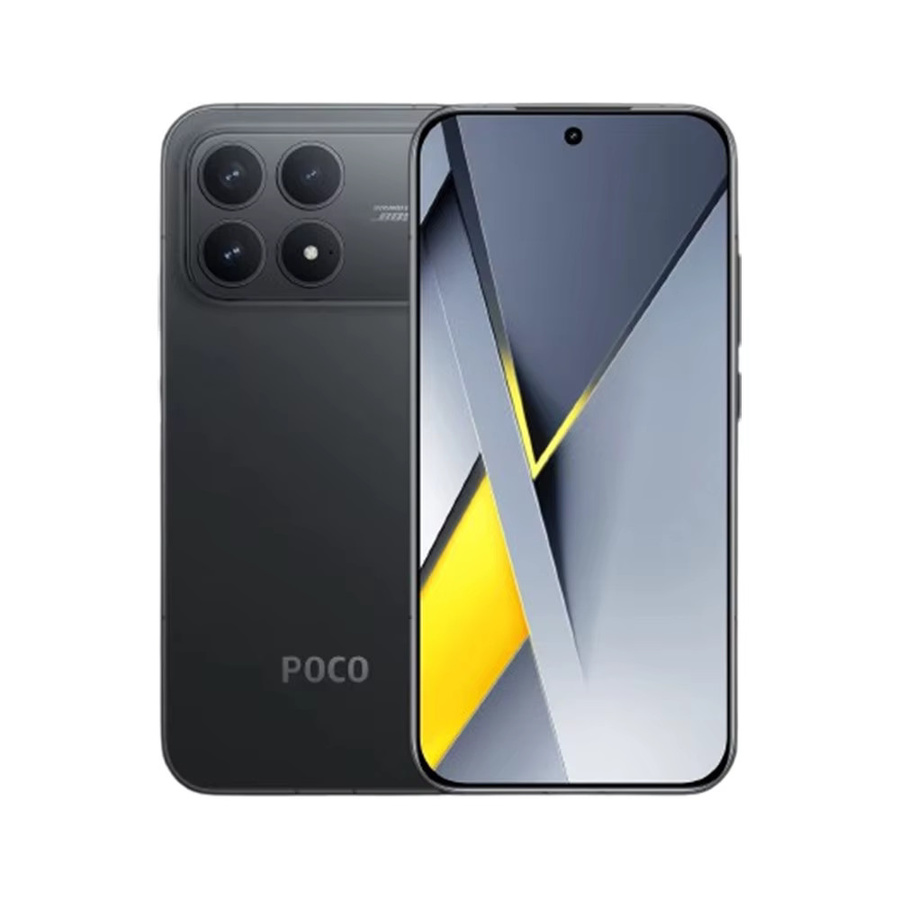 Xiaomi POCO F8 Pro 5G Smartphone in Silver mit Snapdragon 8 Elite, 6.59 Zoll 120Hz HyperRGB AMOLED-Display, 6210mAh Akku, 100W Ladefunktion und 50MP Kamera sowie NFC - Bild 2
