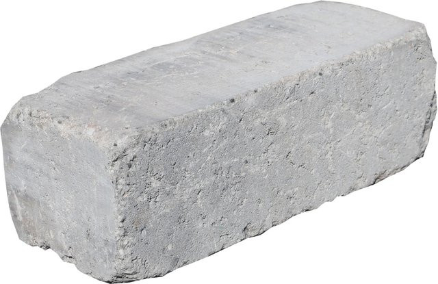 EHL Antik-Palisade Verona-Light Muschelkalk in Grau, B/T/H: 12 x 14 x 36 cm - Bild 1