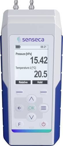 Senseca 486133 PRO 915-2 Druck-Datenlogger und Temperatur-Datenlogger in Weiß, Messbereich -220 bis 1372°C und bis max. 200hPa - Bild 1