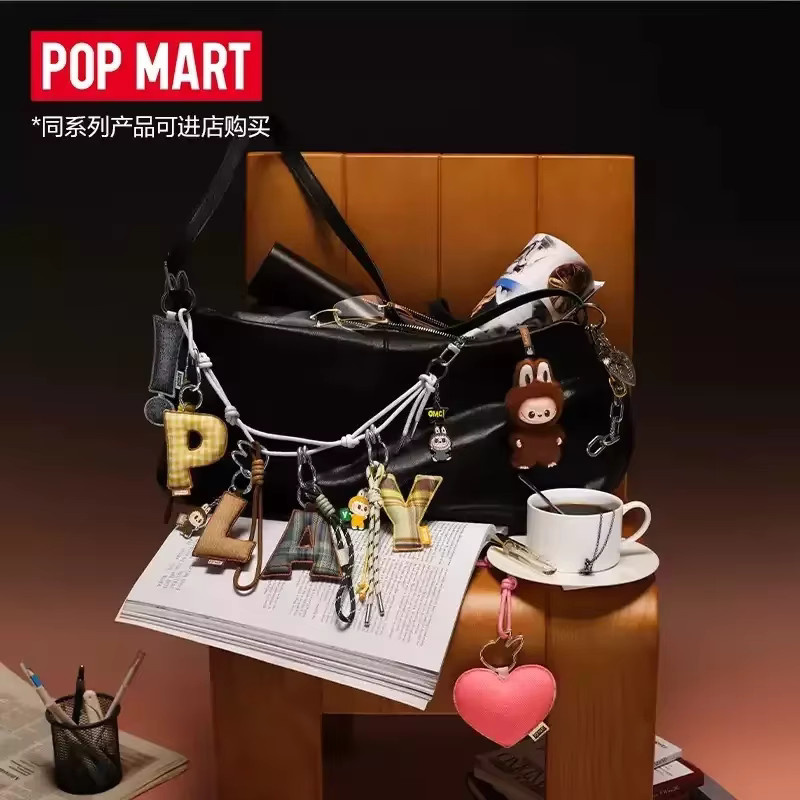 POP MART Die Monster Pin Für Liebe, Blind Box, Anime Figur - Bild 2