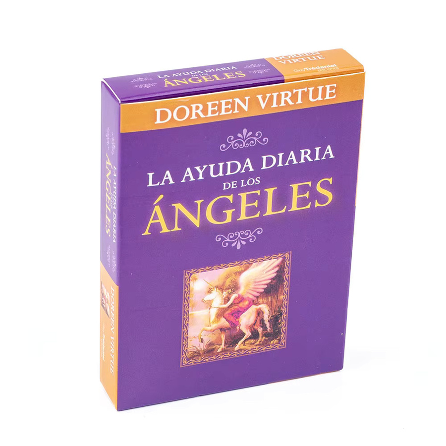 Your Angels Oracle, Tarot-Brettspiel, Spanische Version, 44-Karten-Deck - Bild 2