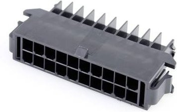 Molex Buchsengehäuse-Kabel 20-polig in Schwarz mit 4,20 mm Rastermaß - Bild 1