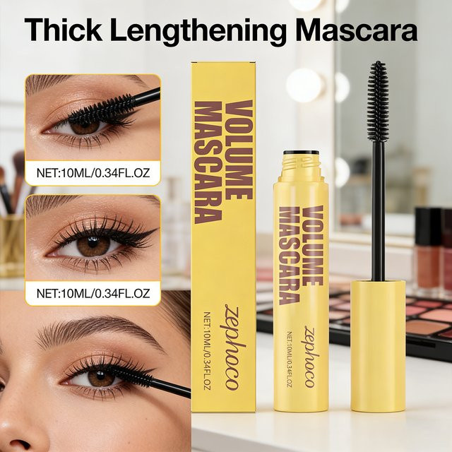 ZEPHOCO Mascara, verdickend und verlängernd - Bild 1