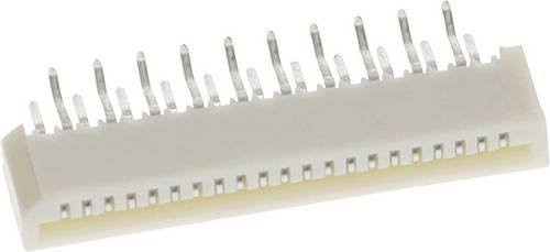Molex Buchsenleiste Standard 21 Polzahl mit 1.00mm Rastermaß in Weiß - Bild 1