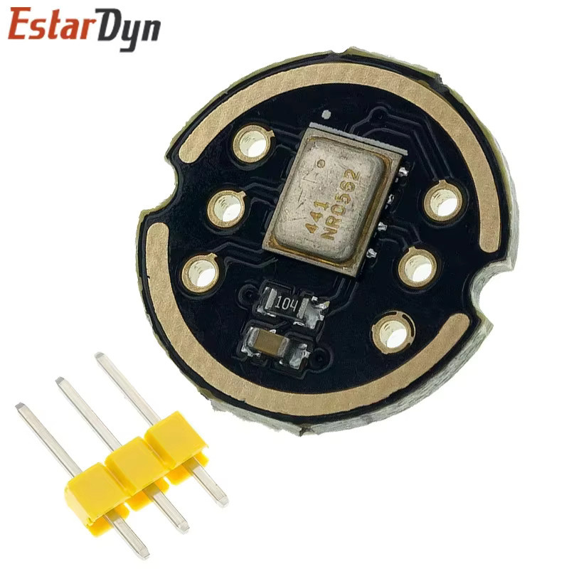 EstarDyn Omnidirektionales Mikrofonmodul INMP441 MEMS mit I2S-Schnittstelle in Schwarz für ESP32 - Bild 3