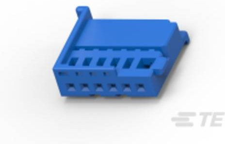TE Connectivity Box Blau 1-969489-4 - Bild 1