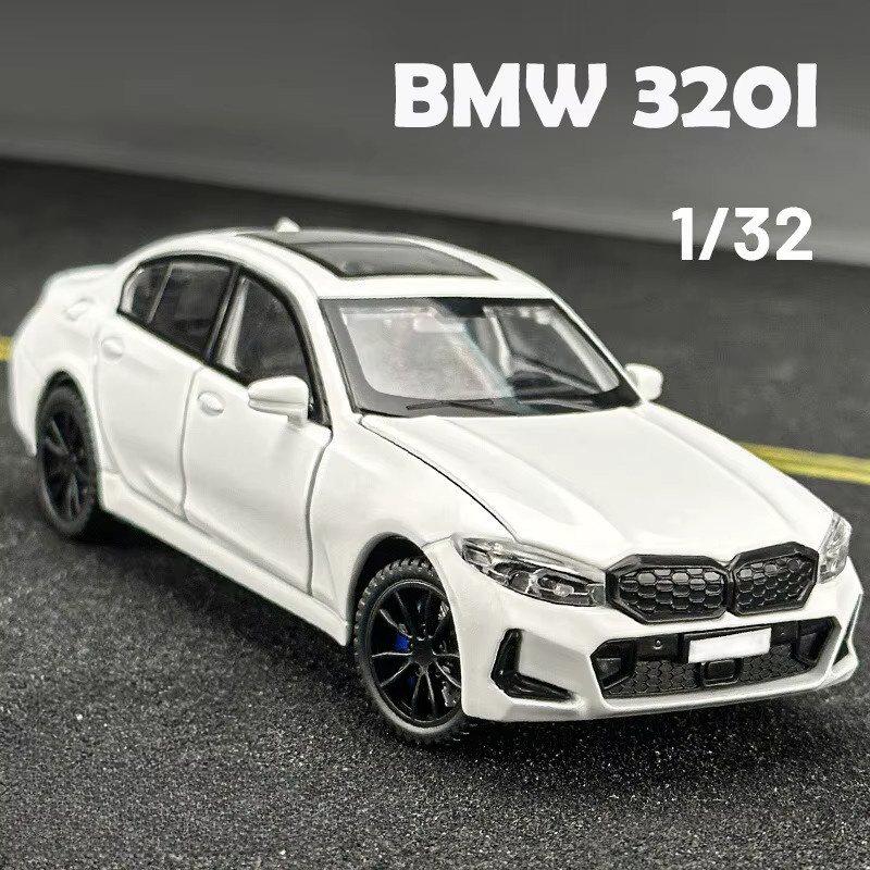 WELLY BMW 320I, Modellauto, 1:32, Metall, mit Licht und Sound - Bild 3