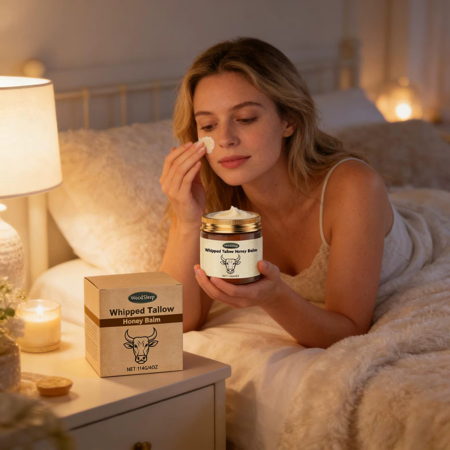 WOODSLEEP Talg-Honig-Balsam Tiefenreparatur, Gesicht, Trockene Haut - Bild 5