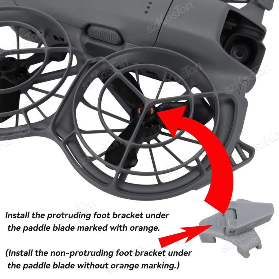 DJI Neo 2 Landeprotektor mit klappbarem Stativ zur Erhöhung des Fahrwerks - Bild 3