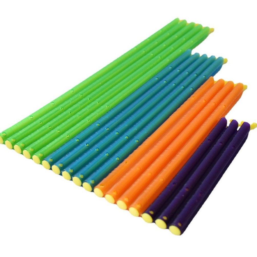 Anylock Gripstick Style Seals Beutelclips von HARKO, 10 Stück, Mehrfarbig, Wiederverwendbare Verschlussclips für Lebensmittelbeutel zur Küchenaufbewahrung - Bild 1