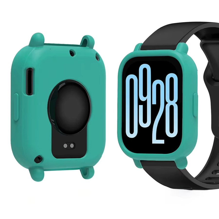 FancyWrist Uhrengehäuse Silikon, Redmi Watch 5, Redmi Watch 5 Lite, Lila, Unisex - Bild 4
