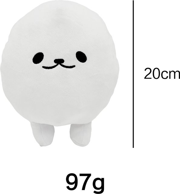 Eggdog Ei Hund Plüschtier, Plüsch, 1-teiliges Set, 20cm - Bild 1