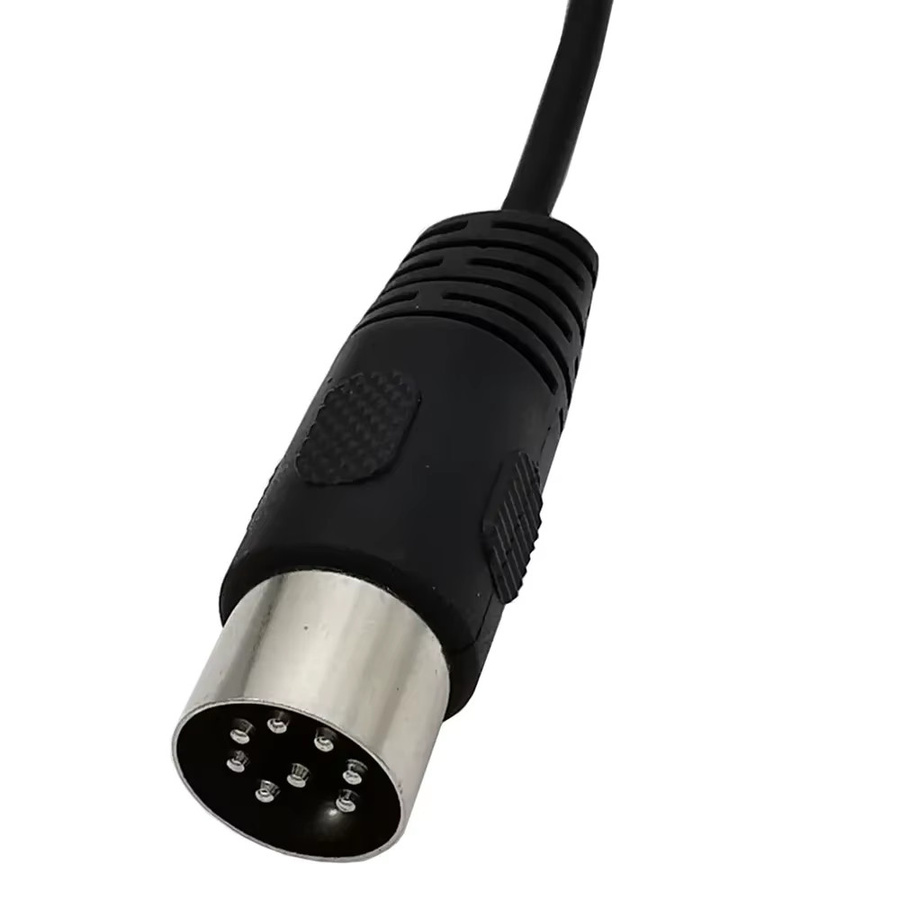 BSN DIN 8 Pin auf 2 RCA Audio Adapter Kabel für Musikinstrumente und Audioausrüstung - Bild 4