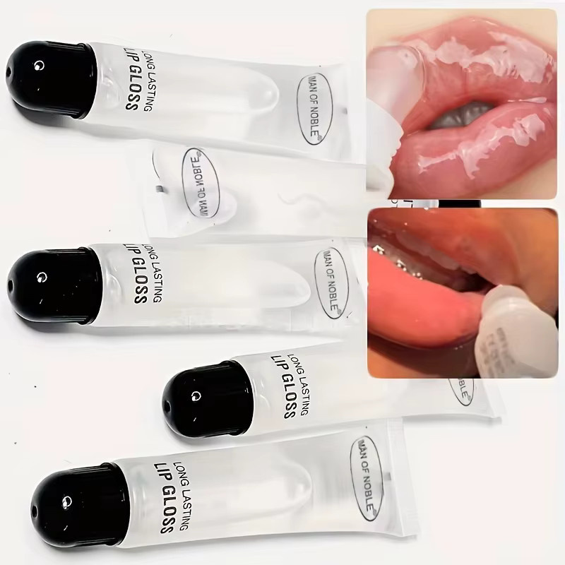 Glory Carrot Lipgloss, klar, glänzend, 6er-Set, Damen - Bild 3
