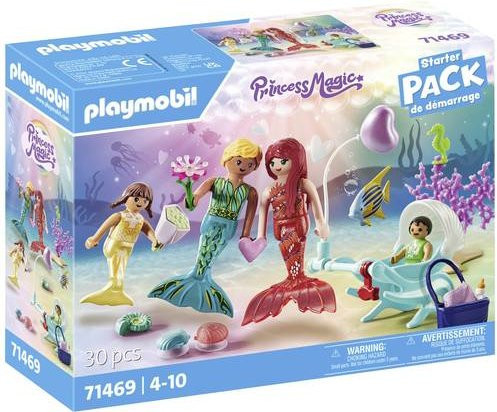 Playmobil Princess Magic Ausflug der Meerjungfrauenfamilie 71469 - Bild 1