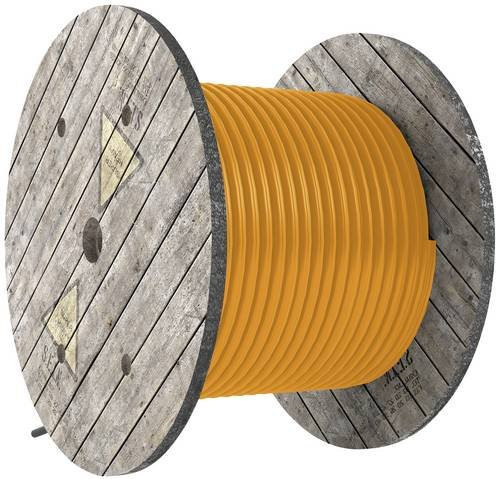 AS Schwabe Baustellenleitung H07BQ-F, gelb, 5 x 4mm² Meterware - Bild 1