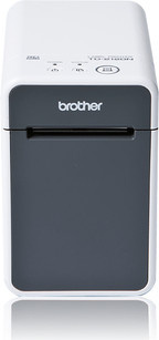 Brother Etikettendrucker TD-2125N Thermodirektdrucker mit USB und LAN in Grau - Bild 2