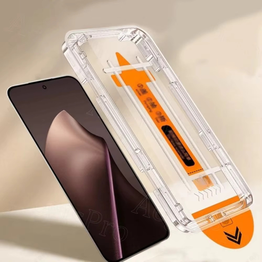 4er-Pack Staubfreie 8K Displayschutzfolie für Xiaomi 17 Pro Max 15T 14 14T Pro 13 13T 12T Pro in Transparent - Bild 2