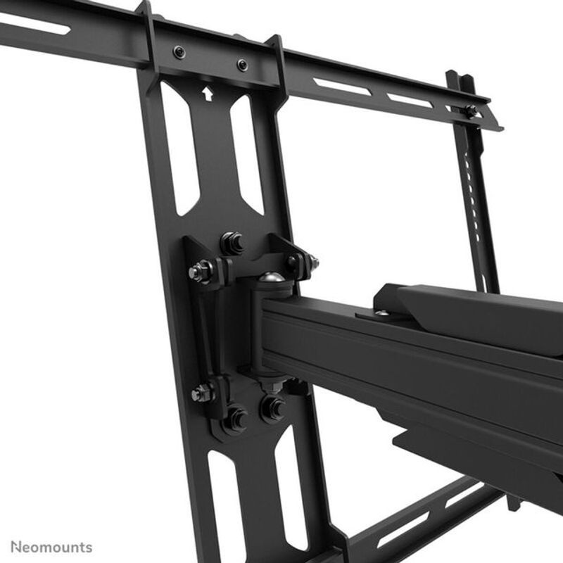 Neomounts WL40S-910BL16 TV-Säulenhalterung in Schwarz, ausziehbar und neigbar, für Bildschirme von 101,6 cm bis 177,8 cm, VESA 200x100 mm - Bild 2