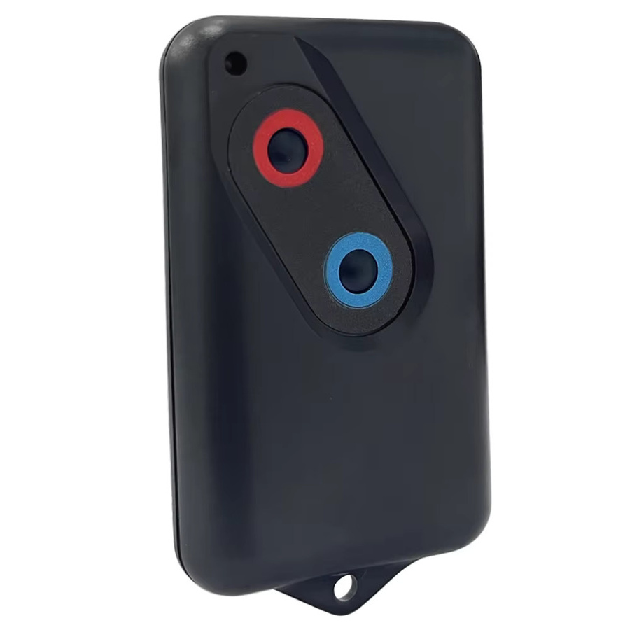 2er-Set Garagentor Fernbedienung 2211 L mit 2 Tasten, 303MHz Rolling Code, Schwarz - Bild 2