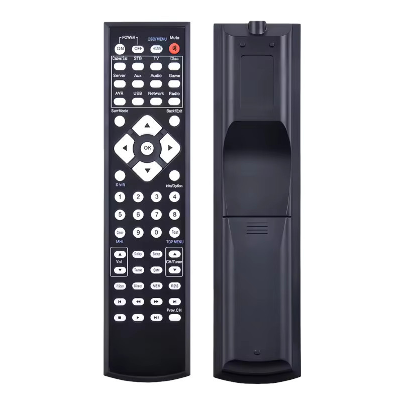 Allimity Ersatzfernbedienung für Harman Kardon AVR 161, 161S, 171, 1710 in Schwarz - Bild 3