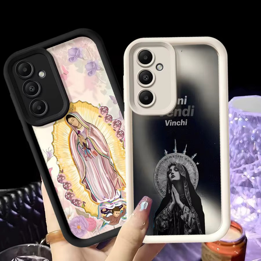 Handyhülle Heilige Mutter für Samsung Galaxy A-Serie in Multicolour - Bild 2