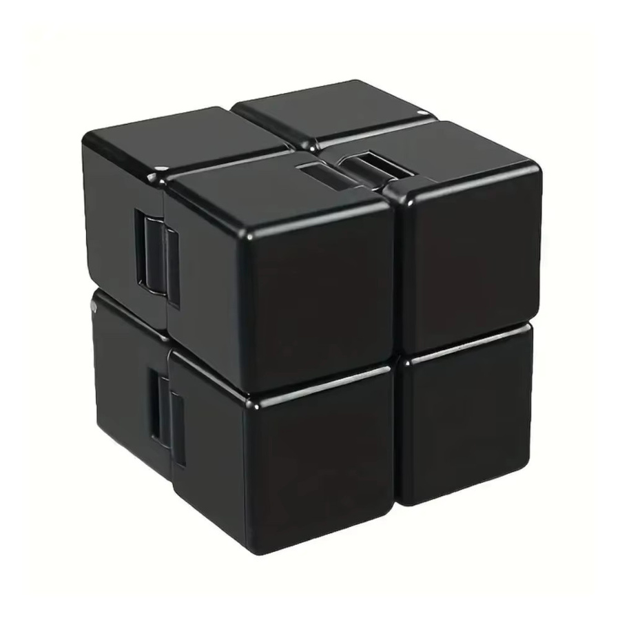 Hot Toys Infinity Cube, Fidget Cube, silver - Bild 2