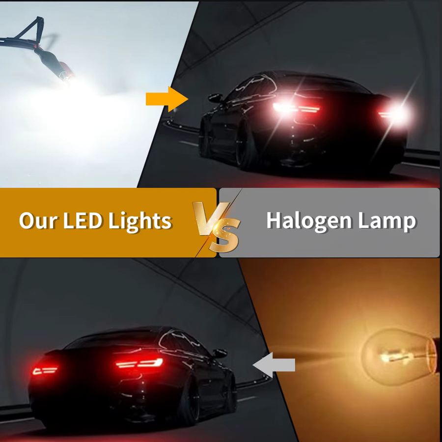 10er Set T10 W5W 2016 15SMD LED Auto Lampen für Blinker, Nebelscheinwerfer, Rücklicht und Bremslicht, 12V Plug and Play - Bild 3