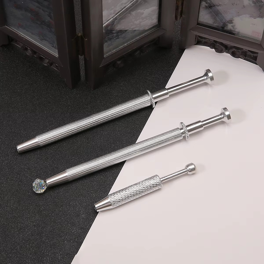 Piercing Ball Grabber Werkzeug, Perlen Pinzette, Celadon - Bild 2
