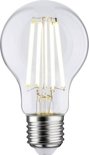 Paulmann LED Filament Glühbirne E27 Warmweiß dimmbar A60 transparent Ø 60 mm x H 105 mm - Bild 1