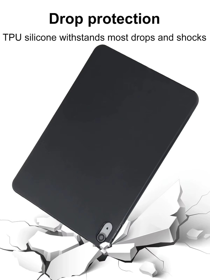 Lenovo Tab M9 TPU Soft Cover Hülle für 9,0 Zoll Tablet in Transparent - Bild 3