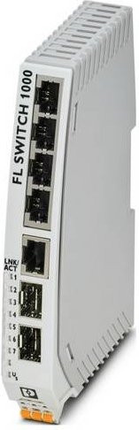 Phoenix Contact 1085171 FL SWITCH 1105N-2SFP Industrial Ethernet Switch in Grau - Bild 1