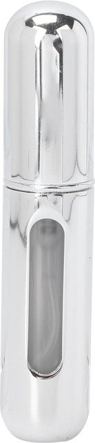 Koogeelife Parfümzerstäuber, nachfüllbare Sprühflasche, 5 ml, Silber - Bild 1