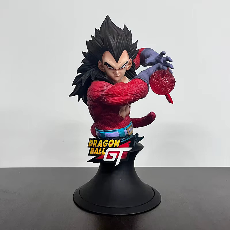 Bandai Dragon Ball Kakarot und Vegeta Büste Statue, 24 cm - Bild 2