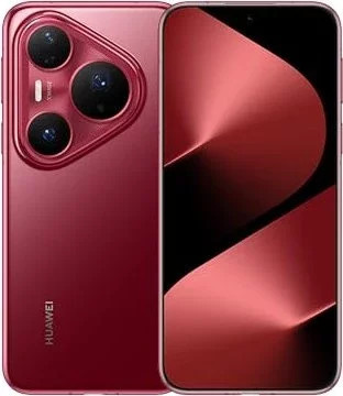 Huawei Pura 80 Pro Smartphone Glazed Red 512 GB 17,3 cm OLED 50 MP Triple-Kamera EMUI 15 - Bild 1