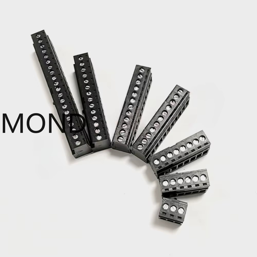 Siemens Anschlussklemmenblock für S7 200 und S7-1200 Serie SPS 1211/1214/1215/1217C Stromversorgung DC24V, Schwarz - Bild 2