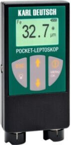 Karl DEUTSCH Schichtdickenmessgerät Pocket Leptoskop Typ 2026 in Schwarz - Bild 1