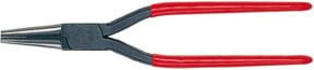 Bessey Spengler-Rundzange D311 Long Nose aus Stahl in Rot - Bild 1