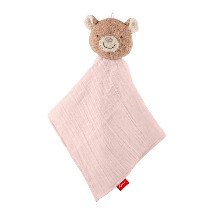 Sigikid Musselin Schnuffeltuch Bär, ab 0 Jahre - Bild 1