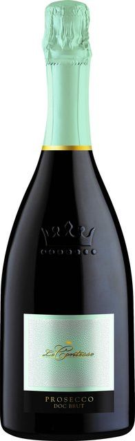 Le Contesse Prosecco Spumante, Glera, Venetien, Brut, 0,75 l - Bild 1