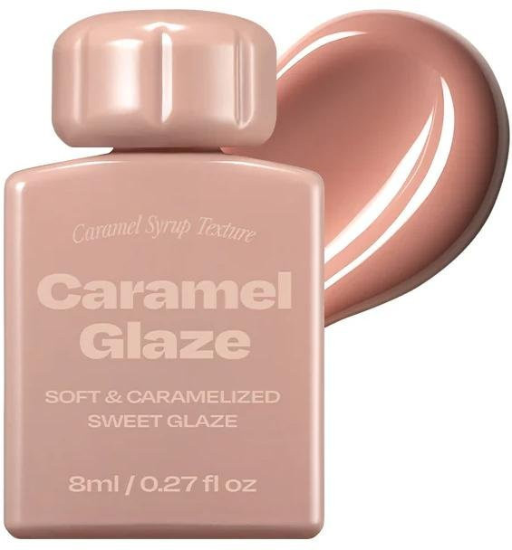 alternativestereo Lippen-Elixier Karamell-Glasur, 8 ml, Milk Caramel beige, glänzend - Bild 1