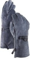 Napoleon Leder-Grillhandschuhe in Grau - Bild 1
